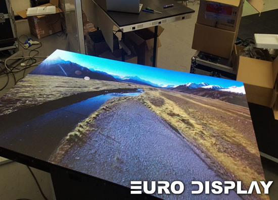 Indoor LED Display 0.96x0.77 mt p3 for advertising