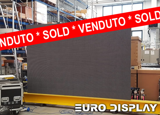 Led Screen 3x2 m p6.67 for Outdoor Advertising and Rental