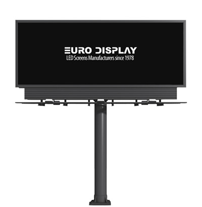 LED advertising screen made in Italy