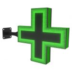Croce a LED Animata Programmabile - 96 cm - immagine 2