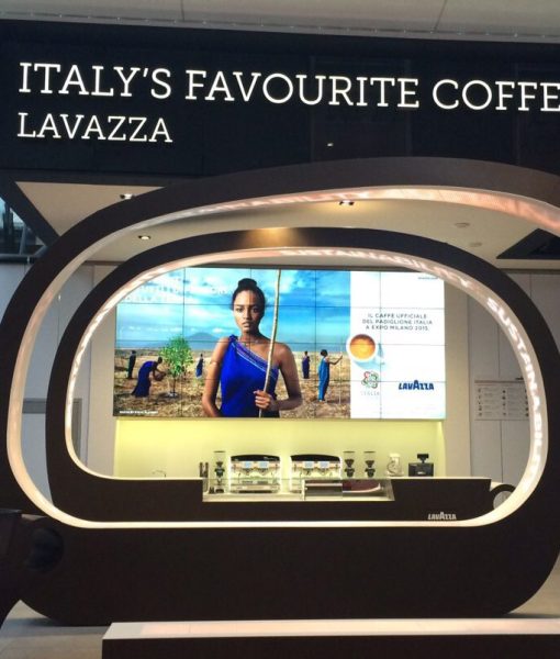 Euro Display Stand Lavazza Expo 2015 a